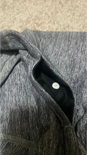 Grey lululemon high waisted leggings thumbnail 2