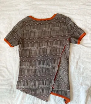 Y2K Asymmetrical Top thumbnail 4