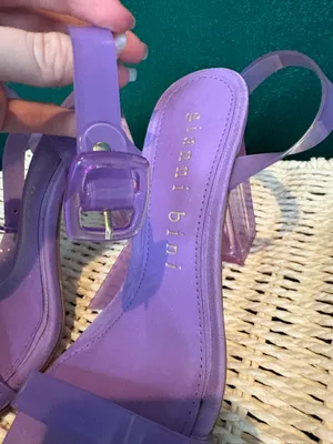 Purple Gianni Bini Heels thumbnail 4
