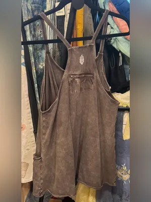 NWOT Free People FP Movement Hot Shot Mini Dress - Chocolate brown - Small thumbnail 10