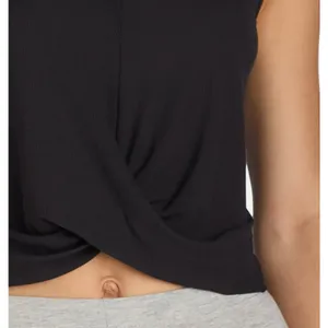 Avia Womens Performance Tank Top Size L Black Modal Twist Sleeveless Active NWT thumbnail 11