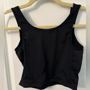 SheIn Womens Shaping Top Medium Black thumbnail 5