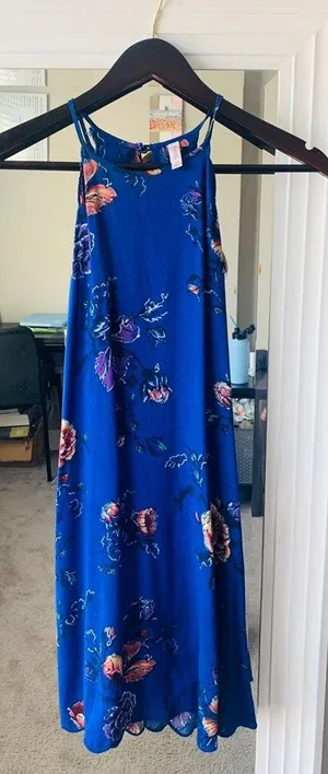Floral Midi Dress thumbnail 3