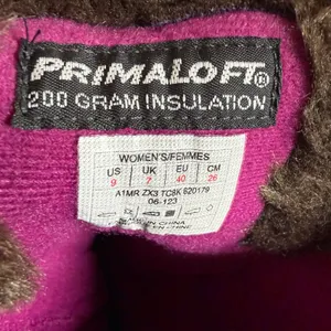 The North Face Janey Purple Suede Winter Boots PrimaLoft Insulated Womens 9‎ thumbnail 10