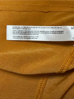 Free People Movement Medium Russet Orange Long Sleeve High Low Workout Top thumbnail 12
