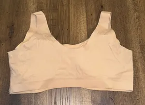KNIX Luxift‎ Pullover Bralette Bra Nude tan size XXL+ thumbnail 1