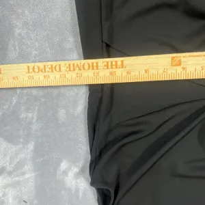 Bershka Black Asymmetric Dress Small Midi Elegant Cut Out Whimsy‎ Goth Sexy thumbnail 10
