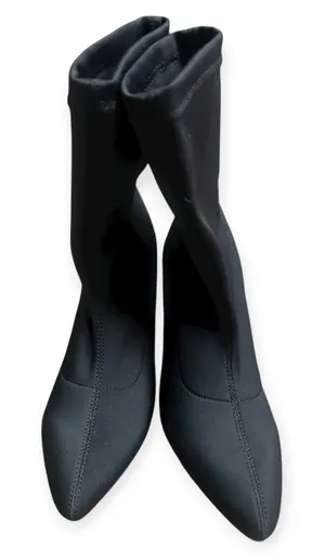 Nasty Gal Chic Black Pointed Toe Boots thumbnail 1