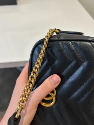 Gucci Mini Marmont Bag thumbnail 4