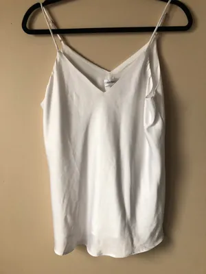 Calvin Klein Spaghetti Strap Blouse thumbnail 2