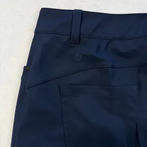 Lululemon City Sleek 5 Pocket Pants Women’s 31 True Navy Slim Fit Warpstreme thumbnail 4