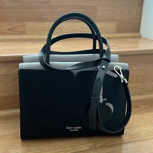 spencer medium satchel black thumbnail 2