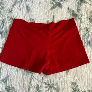 Dreamgirl Red Roxie Hot Short Shorts Costume Bottoms S / M Halloween thumbnail 5