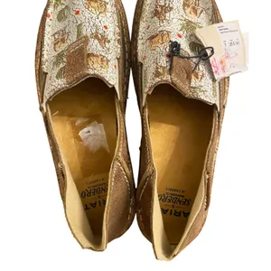 NWT Ariat x Sendero Cruiser Shoes 7 Copper Metallic Nueces Western Cowgirl Rodeo thumbnail 8