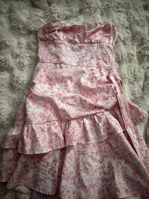 pink floral dress thumbnail 4