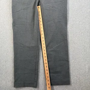 Rachel Zoe Women's Size 8 Gray Pull On Elastic Waist Cropped Ankle Pant Trouser thumbnail 3
