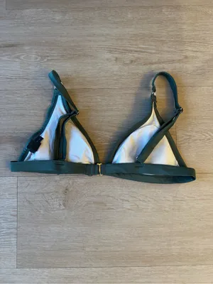 Pacsun - La Hearts Olive Green Tie-Side Bikini Set thumbnail 5