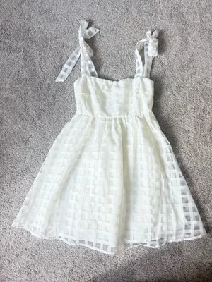 White Boutique Dress thumbnail 2
