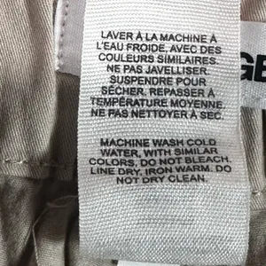 Garage Billie Bubble Beige Jogger Utility Cargo Women Pants Small NWT thumbnail 10
