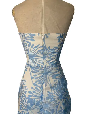 Amanda Uprichard X REVOLVE Eden Gown in Wish Print Small New Womens Maxi Dress thumbnail 9