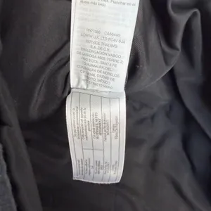 J.Crew‎ Mercantile Quilted Puffer Vest Black Mock Neck Full Zip Preppy Size M thumbnail 7