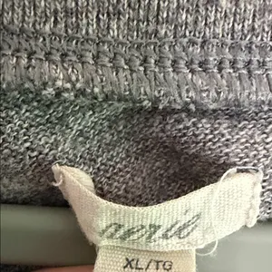 Aerie ALO Yoga Gray Sequin Accent Sweatshirt thumbnail 2