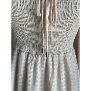 Shein Cottagecore Smocked Midi‎ Dress Sz XS Puff Sleeve Prairie Romantic thumbnail 8