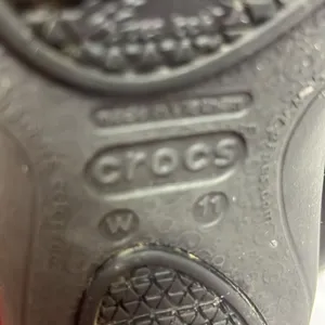 Crocs Black Mercy Slip On Slip Resistant Chef/Medical Work Shoes Women's Size 11 thumbnail 13