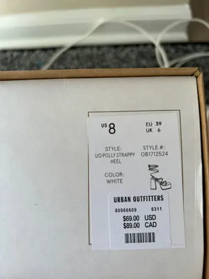 Urban Outfitters Polly Platform Heel thumbnail 7