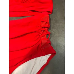 Red Two-piece swimwear size 4 XL‎ A-76 thumbnail 2