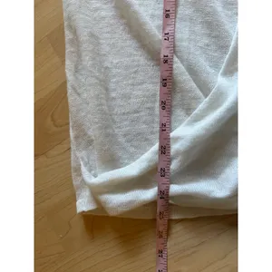 ALICE + OLIVIA White Linen Knit Sleeveless Wrap Top Size‎ Small thumbnail 7