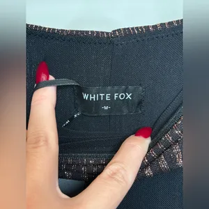 White Fox Boutique Strapless Brown Dress thumbnail 4