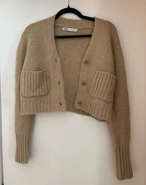 ZARA Sweater Knit Women’s S thumbnail 1