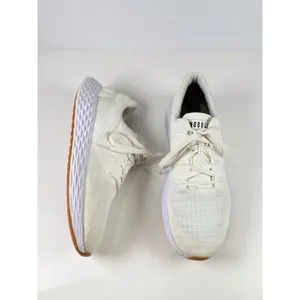 Nobull Adult Shoes White Allday Ripstop Athletic Running Sneaker Women 9.5 Men 8 thumbnail 3