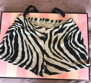Spotterz Zebra Print Volleyball Spandex Shorts thumbnail 1