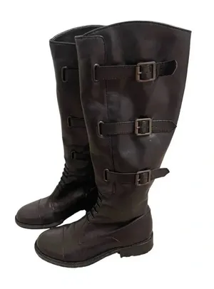 ✨ Vince‎ Camuto Fivvy Black Leather Riding Boots Women’s Size 6 ✨ thumbnail 1