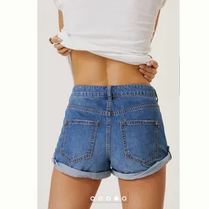 Anthropologie Pilcro Relaxed Denim Shorts Size 32 thumbnail 3