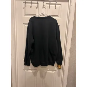 VTG Forester Iowa Hawkeyes Sweatshirt Black Embroidered NCAA Pullover XL College thumbnail 4