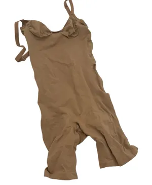 Skims Seamless Sculpting Mid Thigh Bodysuit Size Medium thumbnail 1