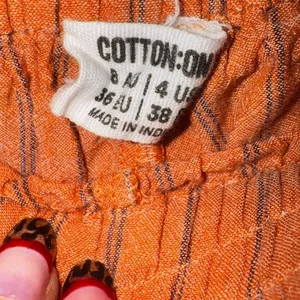 Cotton On Women's Peachy Striped‎ Cropped Pants thumbnail 2