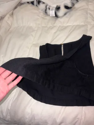 free people crop muscle tank top thumbnail 3