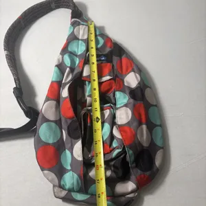 Kavu Rope Got Dots Sling Bag Backpack Crossbody Canvas‎ Outdoor Hiking thumbnail 5