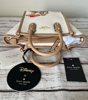 Kate Spade Ella Disney X KSNY Chip N Dale Mini Tote thumbnail 5