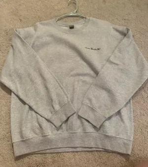outer banks crewneck Gray Size M thumbnail 1