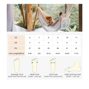 NEW Braided Sandals Square Open Toe Slide Shoe 11 Tan thumbnail 7