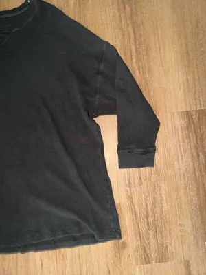 Intimately Free People Waffle Knit Long Sleeve thumbnail 2
