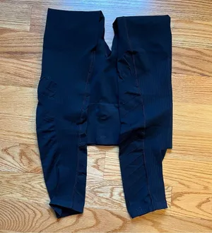 Blanqi black maternity leggings size XL thumbnail 4