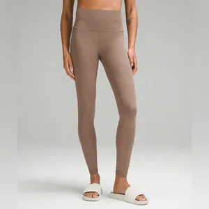 Lululemon Wunder Train High-Waisted‎ Ribbed 28’ Leggings thumbnail 2