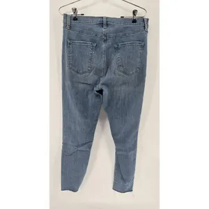 J Brand Skinny Jeans‎ Womens 30 JB002389 Blue Raw Hem Stretch EUC thumbnail 3