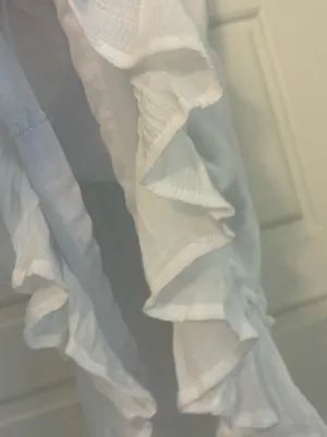 Juniors White Tube Dress Y2K thumbnail 4